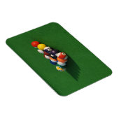 Flexible Racked Pool Balls Magnet (Côté Droit)