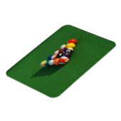 Flexible Racked Pool Balls Magnet (Côté Gauche)