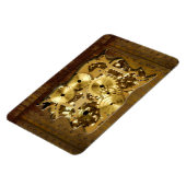 Flexible Radical Steampunk 3 Premium Magnet (Côté Gauche)