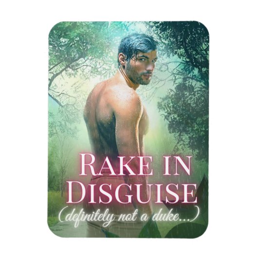 Flexible Rake Review Magnet - M. April (Vertical)