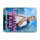 Flexible Rake Review Magnet - M. August (Horizontal)