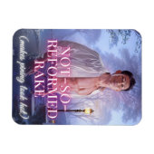 Flexible Rake Review Magnet - M. Janvier (Horizontal)