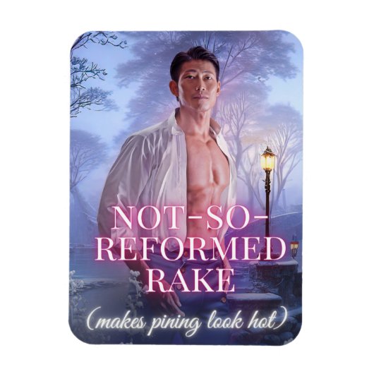 Flexible Rake Review Magnet - M. Janvier (Vertical)