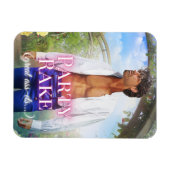 Flexible Rake Review Magnet - M. May (Horizontal)