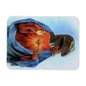 Flexible Raptor Jesus Magnet (Horizontal)