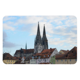 Flexible Ratisbonne, Allemagne Flexi Magnet