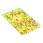 Flexible RECROCHER PRINTEMPS MOSH PIT MAGNET Rectangle (Côté Droit)