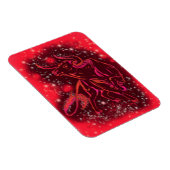 Flexible Red Bull Running Magnet à Starry Night (Côté Droit)