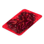 Flexible Red Bull Running Magnet à Starry Night (Côté Gauche)