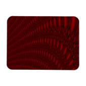 Flexible Red Octopus Tentacles Magnet (Horizontal)