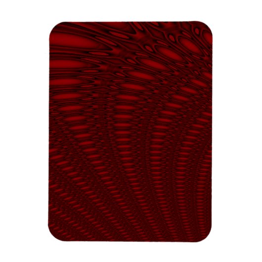 Flexible Red Octopus Tentacles Magnet (Vertical)