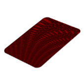 Flexible Red Octopus Tentacles Magnet (Côté Gauche)