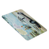 Flexible Réfrigérateur de dessin de Corvair Magnet par Bard (Côté Droit)