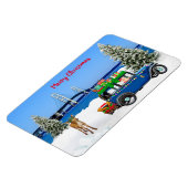 Flexible Réfrigérateur de Mackinaw City Magnet de Noël (Côté Gauche)