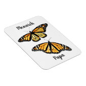 Flexible Réfrigérateur Magnet Monarch Papa (Côté Droit)