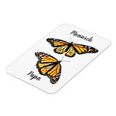 Flexible Réfrigérateur Magnet Monarch Papa (Côté Gauche)