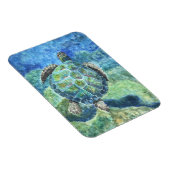 Flexible Réfrigérateur Magnet Sea Turtle #2 (Côté Droit)