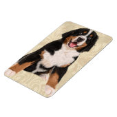 Flexible Refrigerator Magnet 4 x 6 Dog's Photo Template (Côté Gauche)