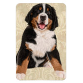 Flexible Refrigerator Magnet 4 x 6 Dog's Photo Template (Vertical)