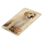 Flexible Refrigerator Magnet Pet's Modèle photo Christmas (Côté Gauche)