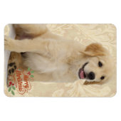 Flexible Refrigerator Magnet Pet's Modèle photo Christmas (Horizontal)