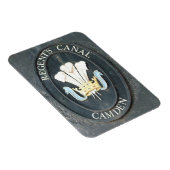 Flexible Regent's Canal - Écluse Camden - Londres - Magnet (Côté Droit)