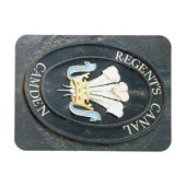 Flexible Regent's Canal - Écluse Camden - Londres - Magnet (Horizontal)