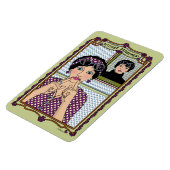 Flexible Réglage de l'assiette_A_4x6 Magnet du réfrigérateu (Côté Gauche)