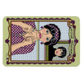 Flexible Réglage de l'assiette_A_4x6 Magnet du réfrigérateu (Horizontal)