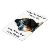 Flexible Régler l'amour Magnet photo (Côté Gauche)