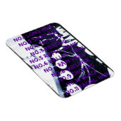 Flexible Règles de Rock Stars Photo Magnet (Côté Droit)