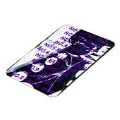 Flexible Règles de Rock Stars Photo Magnet (Côté Gauche)