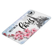 Flexible Rencontrez-moi dans Paris Magnet 4"x6" (Côté Gauche)