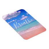 Flexible Respire | Magnet de motivation océanique (Côté Droit)