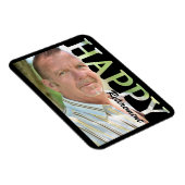 Flexible Retirement Photo Magnet | Personalized Retirement (Côté Droit)