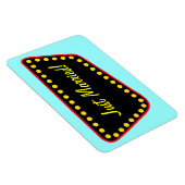 Flexible Retro Juste Marié Magnet (Côté Droit)