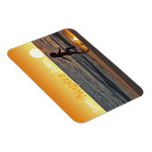 Flexible Retro Naples Florida Magnet (Côté Droit)