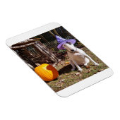 Flexible Rex The TV Terrier Halloween Magnet (Côté Droit)