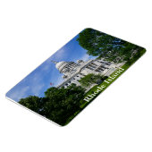 Flexible Rhode Island Capitol Premium Magnet (Côté Gauche)
