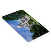 Flexible Rhode Island Capitol Premium Magnet (Côté Droit)