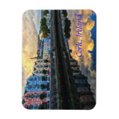 Flexible River Lee Cork Irlande Magnet (Vertical)