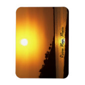 Flexible Riviera Maya Cancun Mexique Caraibes mer Magnet (Vertical)