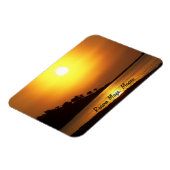 Flexible Riviera Maya Cancun Mexique Caraibes mer Magnet (Côté Gauche)