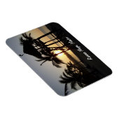 Flexible Riviera Maya Cancun Mexique Caraibes mer Magnet (Côté Droit)