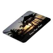 Flexible Riviera Maya Cancun Mexique Caraibes mer Magnet (Côté Gauche)