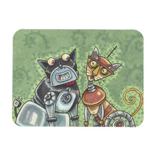 Flexible Robots de chat et de chien MAGNET *Personnaliser