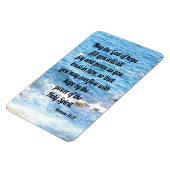 Flexible Romains 15:13. magnet de frigo (Côté Gauche)