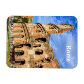 Flexible Rome et Colisée Vinyl Magnet (Horizontal)