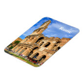 Flexible Rome et Colisée Vinyl Magnet (Côté Gauche)