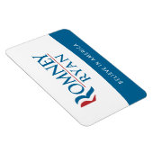 Flexible Romney Ryan croit en l'Amérique Flexi Magnet (Côté Droit)
